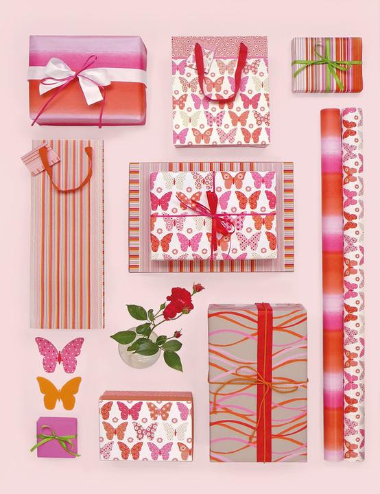 Produktbild Braun + Company Geschenkpapier Rolle