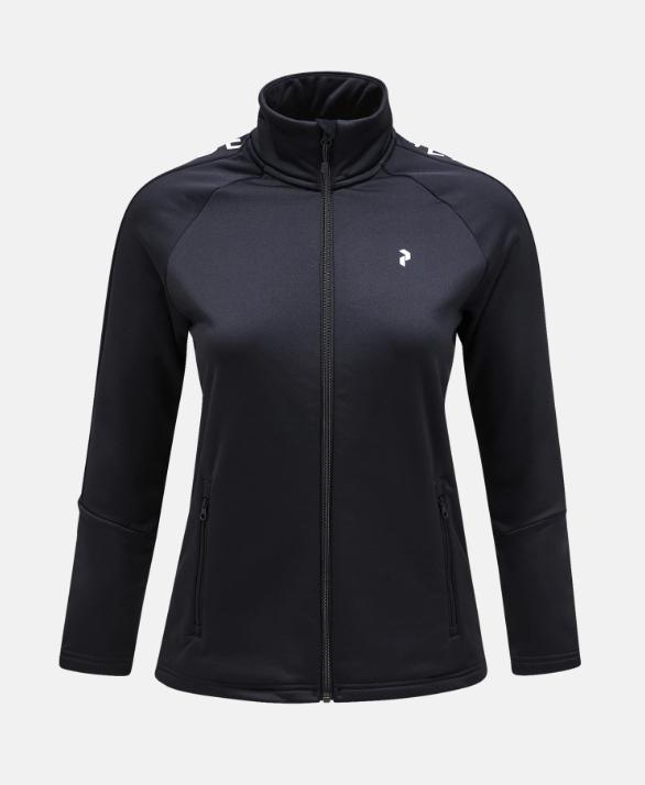 Actual product image Peak Performance W Rider Zip Jacket (S)