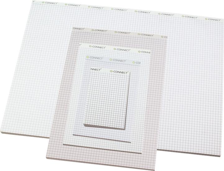 Produktbild Q-Connect Notizblock ohne Deckblatt FSC (A3, Kariert)