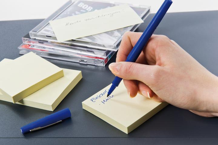 Image du produit Q-Connect Notes autocollantes Notes rapides (76 x 76 mm)