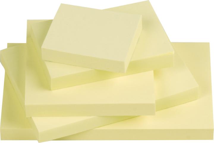 Image du produit Q-Connect Notes autocollantes Notes rapides (76 x 76 mm)