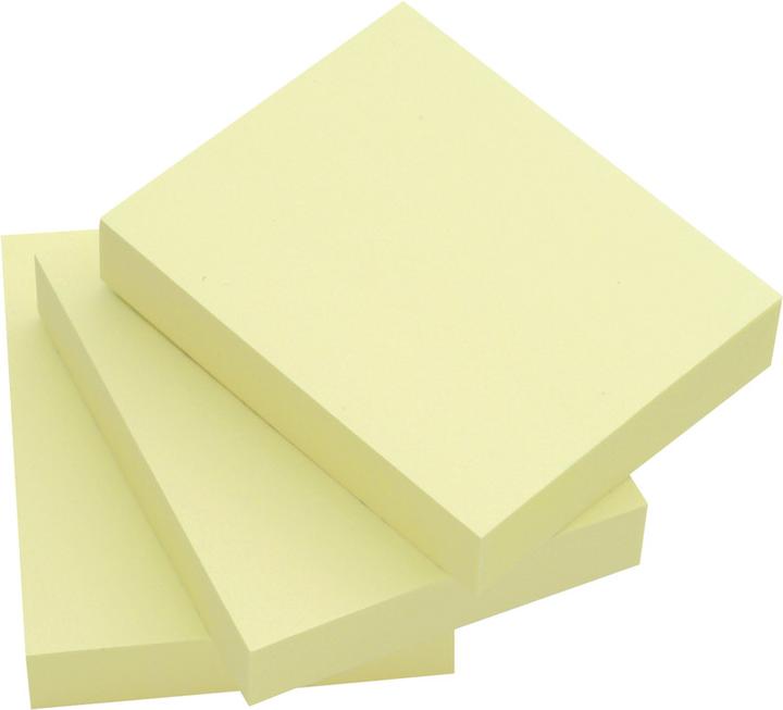 Image du produit Q-Connect Notes autocollantes Notes rapides (76 x 76 mm)