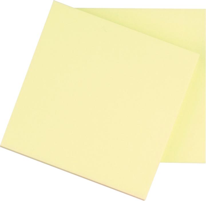 Image du produit Q-Connect Notes autocollantes Notes rapides (76 x 76 mm)