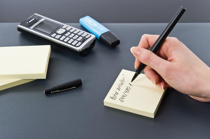 Image du produit Q-Connect Notes autocollantes Notes rapides (76 x 76 mm)