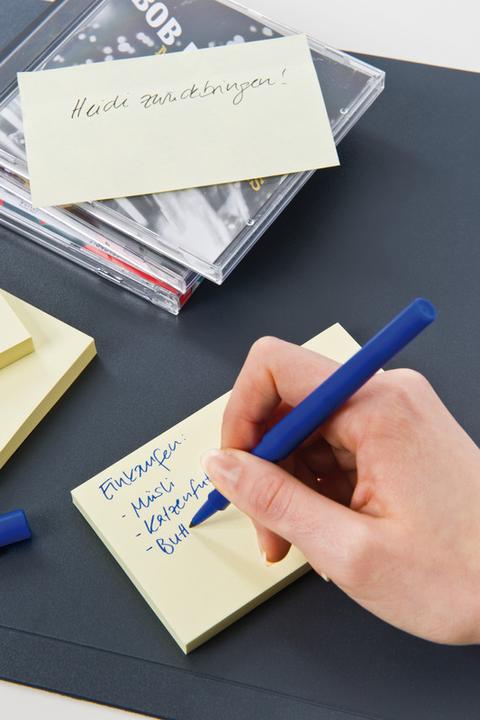Actual product image Q-Connect Sticky notes Quick Notes yellow (75 x 125 mm)