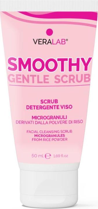 Actual product image Veralab Smoothy Gentle Scrub Exfoliating And Gentle Cleanser For The Face - 50 Ml (Exfoliation, 50 ml)