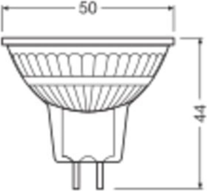 Actual product image Ledvance LED reflector lamp (GU5.3, 8 W, 621 lm, 1 x, G)