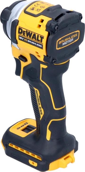 Produktbild DeWalt DCF 850 D1T Akku Schlagschrauber 18 V 205 Nm 1/4" Brushless + 1x Akku 2,0 Ah + Ladegerät + (Batteriebetrieb)