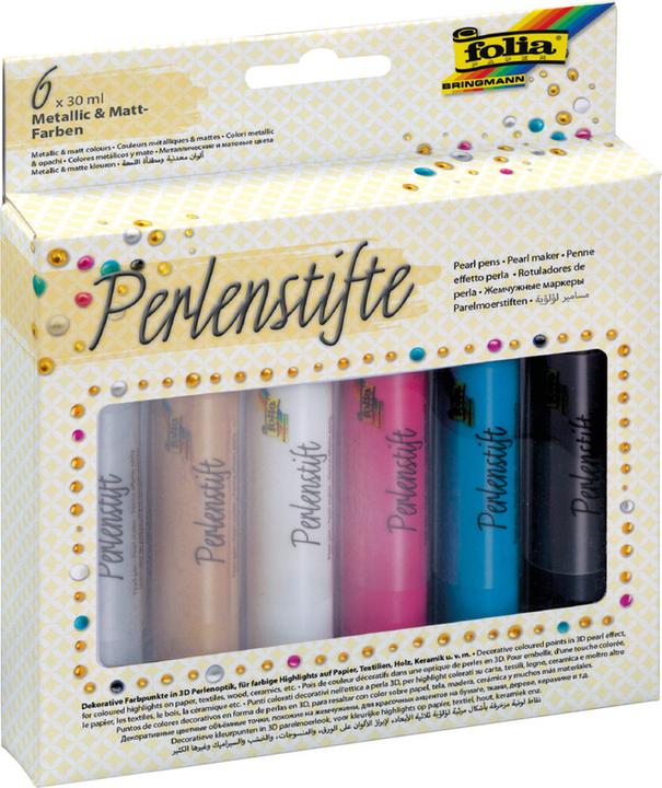 Produktbild Folia Perlenstifte