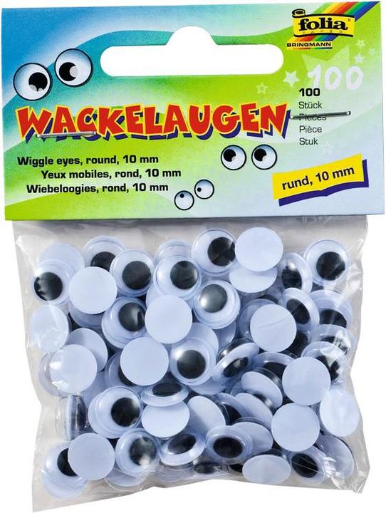 Produktbild Folia Wackelaugen