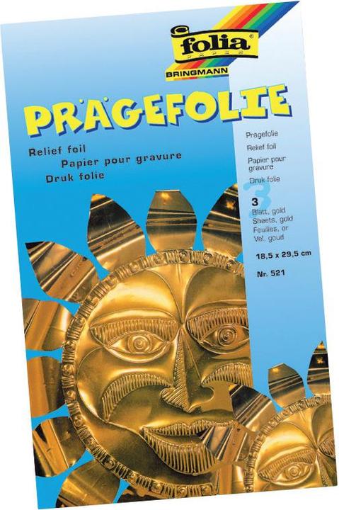 Produktbild Folia Prägefolien (70 g/m², 3 x)