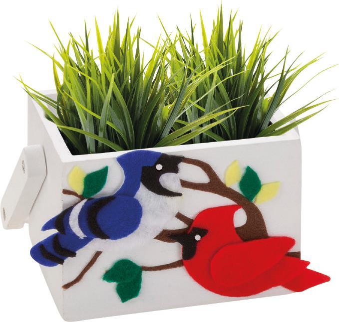 Produktbild Folia Bastelfilze selbstklebend