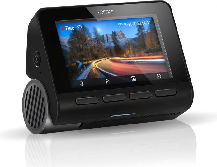 70mai A810 (Built-in display, Bluetooth, Wi-Fi, GPS receiver, 4K)