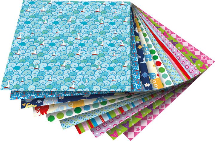 Produktbild Folia Faltblätter Kinderspass (80 g/m², 50 x)