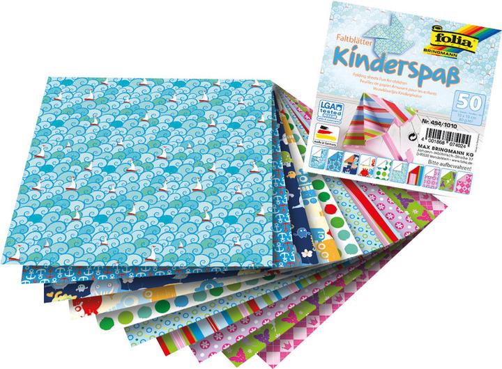 Produktbild Folia Faltblätter Kinderspass (80 g/m², 50 x)