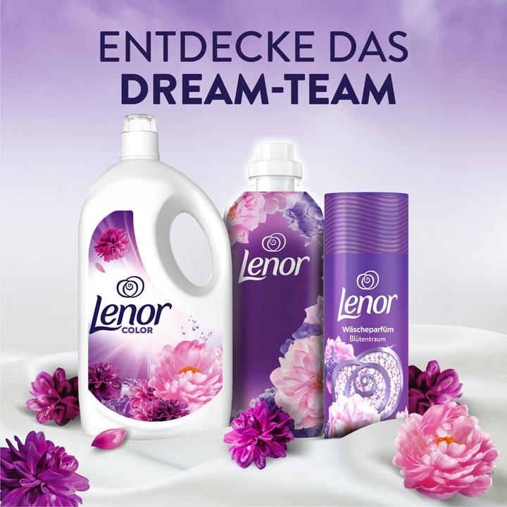 Actual product image Lenor Amethyst Blütentraum (100 Washing cycles, Liquid detergent)