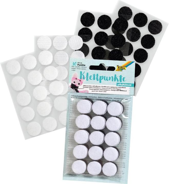 Produktbild Folia Klettpunkte (20.20 mm)