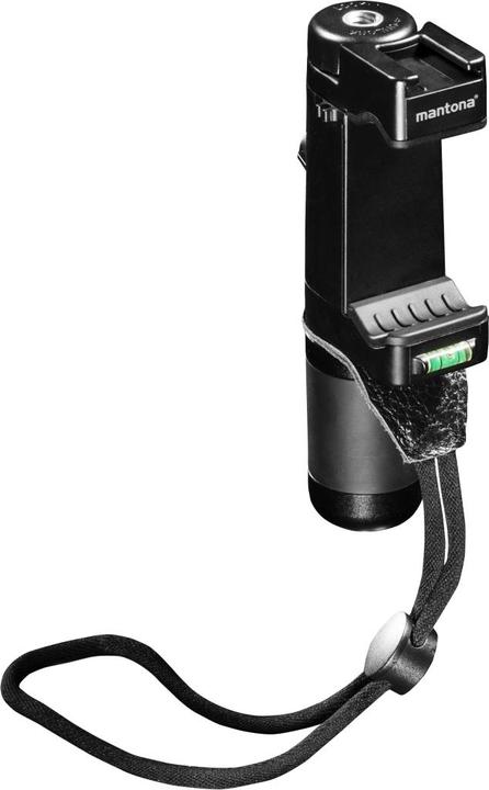 Produktbild mantona Smartphone Halter Movie Maker (Stativ Smartphone Halterung)