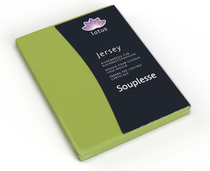 Image du produit Lotus Bettwaren Taie d'oreiller pour oreillers ergonomiques (Taie d'oreiller, 50 x 30 cm)