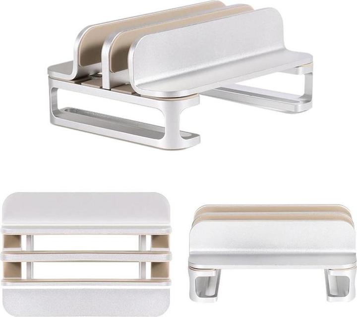 Actual product image Hermex Notebook Holder Laptop Stand Tablet Holder Phone Stand Portable