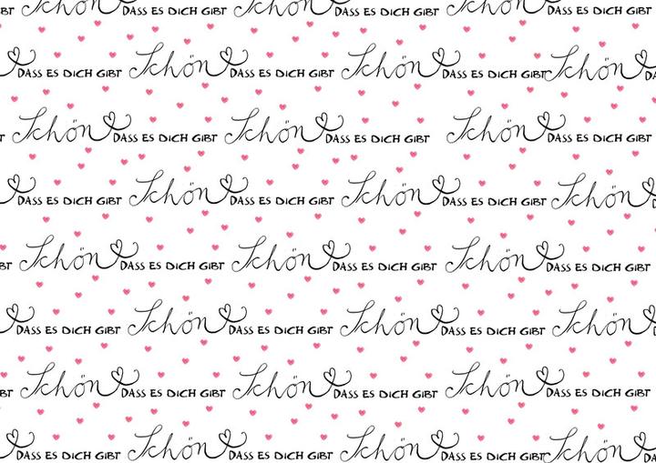 Actual product image Braun + Company Fantasy (Wrapping paper, 1 x)