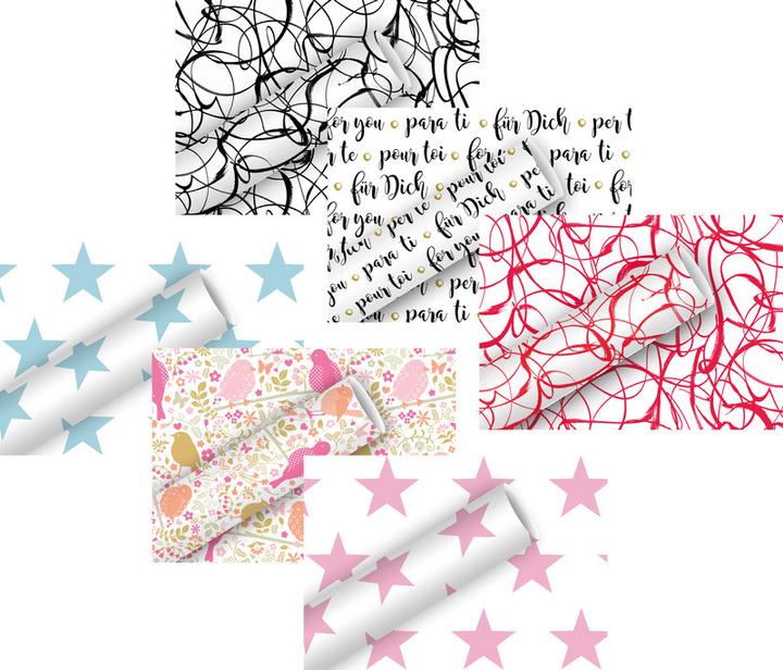 Actual product image Braun + Company Fantasy (Wrapping paper, 1 x)