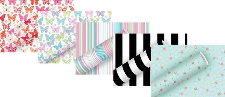 Actual product image Braun + Company Fantasy (Wrapping paper, 1 x)