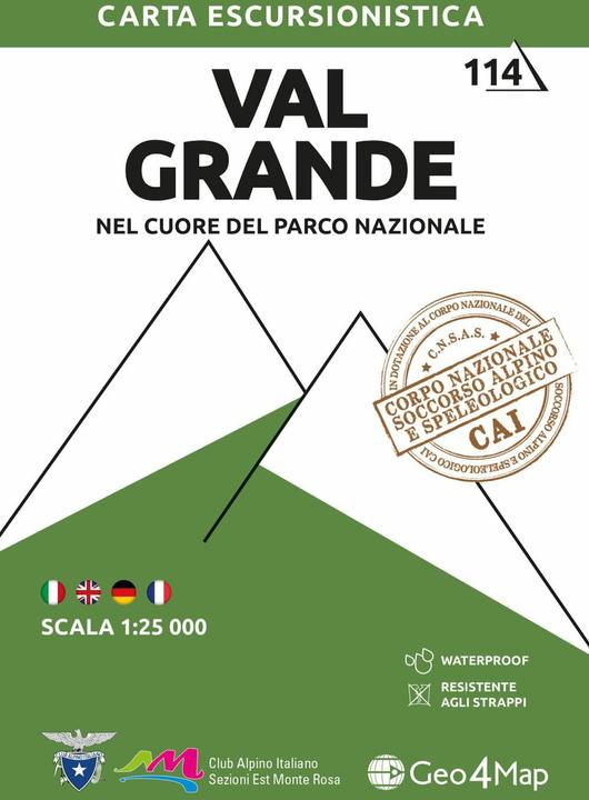 Actual product image 114 Val Grande