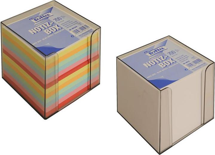 Actual product image Folia Topas note box (9.5 x 9.5 x 9.5 cm)