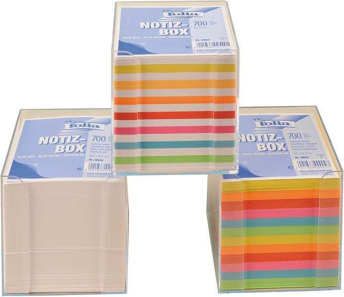 Actual product image Folia Note box