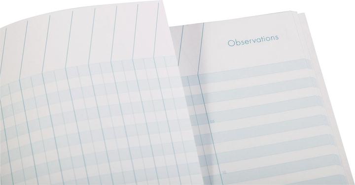 Actual product image Clairefontaine School grade book (A4, Lined, No binding)