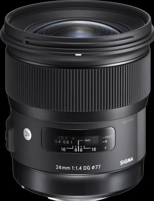 Produktbild Sigma 24mm F1,4 DG HSM Art L-Mount (Leica L, Vollformat, APS-C / DX)