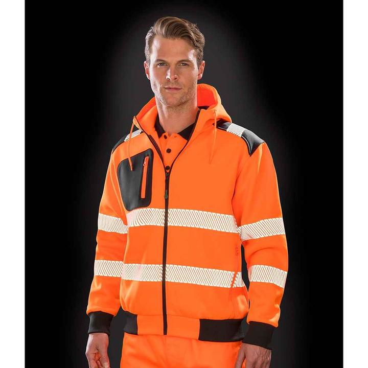 Immagine prodotto Result Robusta felpa con cappuccio con cerniera di sicurezza a tutta lunghezza (XL)