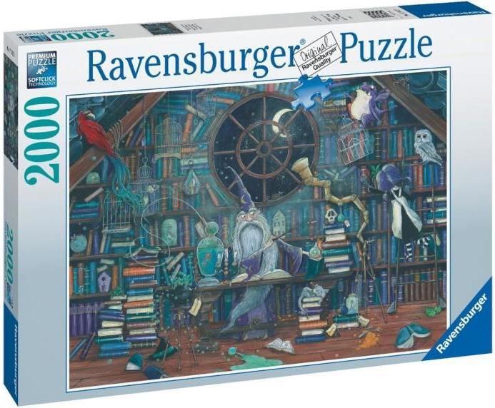 Actual product image Ravensburger The Wizard Merlin (2000 pieces)