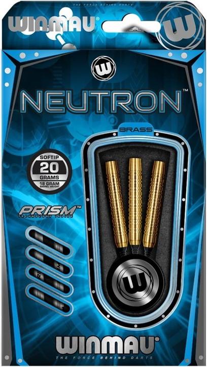 Winmau Neutron Brass Soft Tip Darts 20G (20 g)