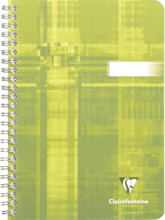 Actual product image Clairefontaine Spiralbuch (A5, Lined, Soft cover)