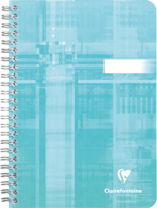Actual product image Clairefontaine Spiralbuch (A5, Lined, Soft cover)