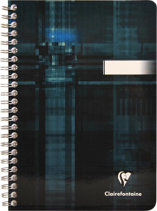 Actual product image Clairefontaine Spiral notebook (A5, Checked, Soft cover)