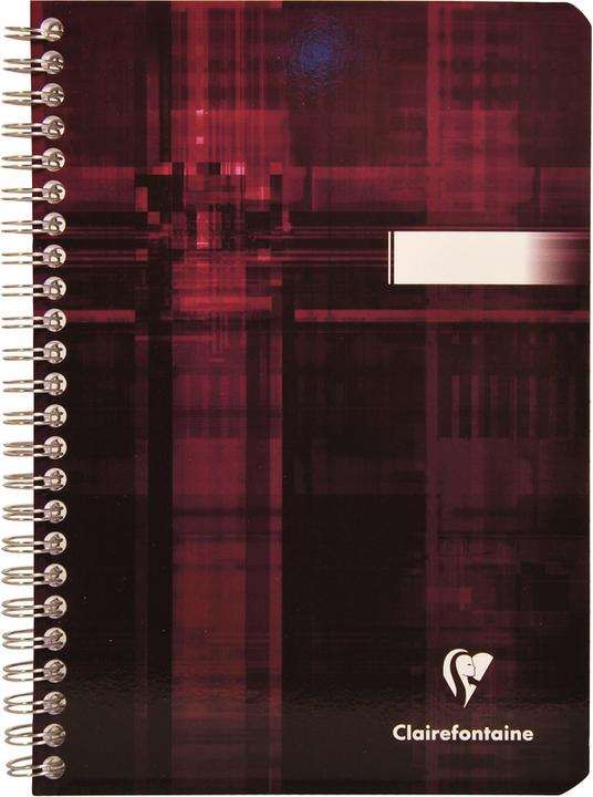 Actual product image Clairefontaine Spiralbuch (A5, Lined, Soft cover)