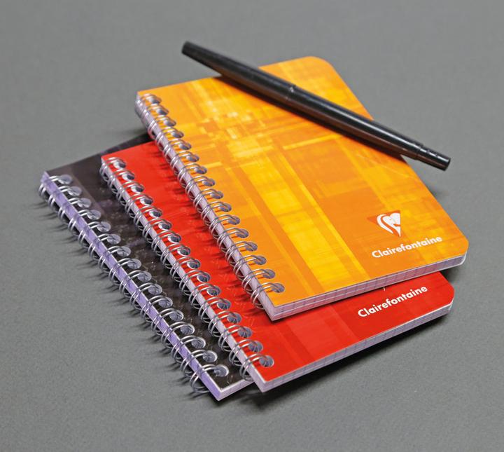 Produktbild Clairefontaine Spiralheft (93 x 140 mm, Kariert)