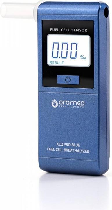 Actual product image Oromed X12 PRO Alcohol Tester