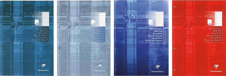 Produktbild Clairefontaine Ringbuchblock (A4, Kariert, Weicher Einband)