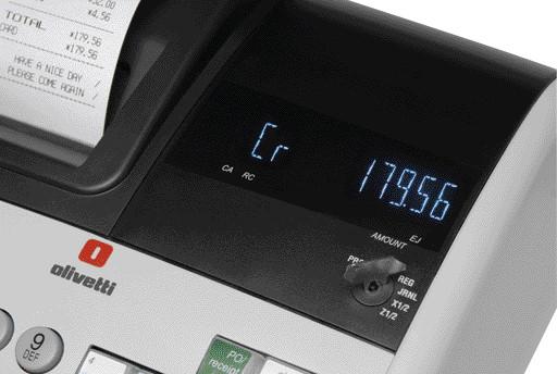 Produktbild Olivetti Kasse ECR 7700 Plus SD