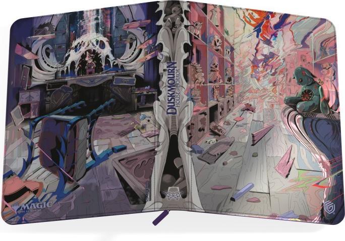 Image du produit Ultimate Guard Zipfolio 360 Xenoskin Magic: The Gathering „Duskmourn" - Porcelain Gallery