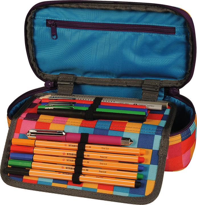 Actual product image Coocazoo PencilDenzel Magic Polka Colorful