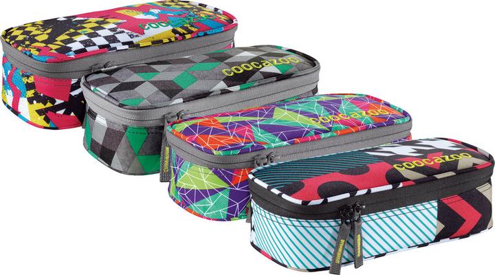 Actual product image Coocazoo PencilDenzel Magic Polka Colorful