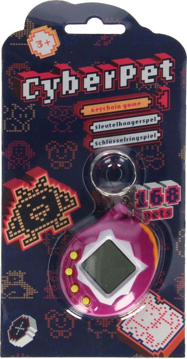 Actual product image Game console pet with key fob
