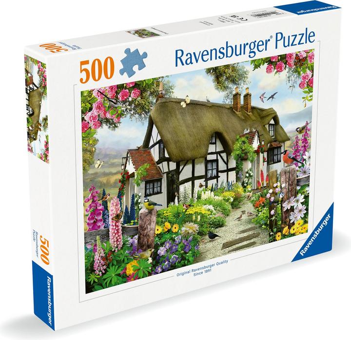 Immagine prodotto Ravensburger Il cottage dei sogni (500 pezzi)
