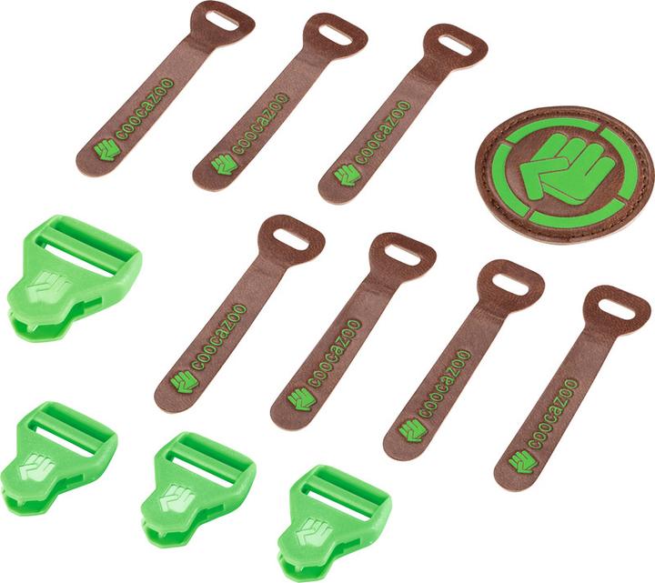 Actual product image Coocazoo Backpack accessory set MatchPatch