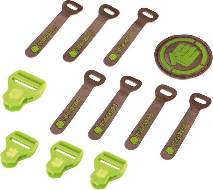 Actual product image Coocazoo Backpack accessory set MatchPatch